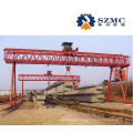 Single Beam Gantry Truss Crane with Wheels Parts 20 Ton